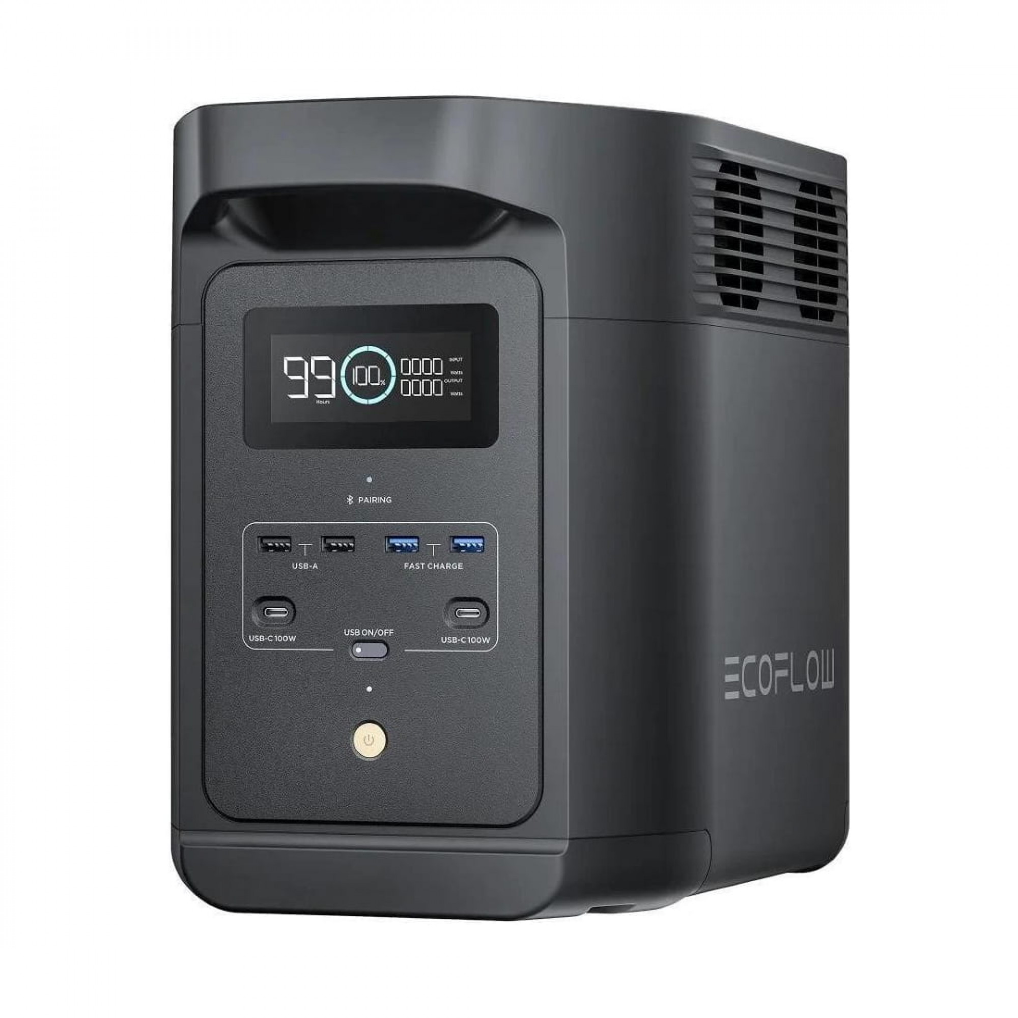 Зарядна станція EcoFlow DELTA 2 Black (E980) International version (EFE980-IN)